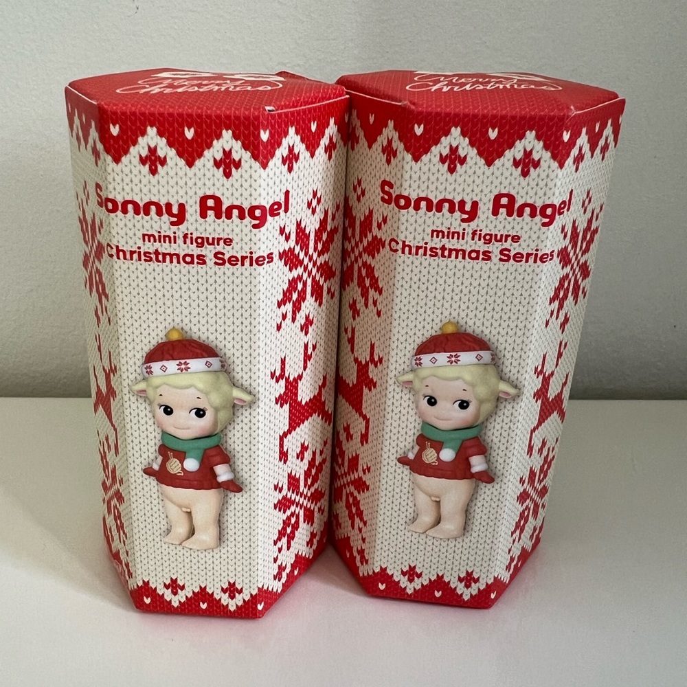 Two Christmas wool series blind boxes (unopened)